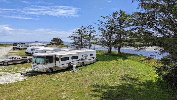 Lighthouse Cove RV Park at Lake Ray Roberts